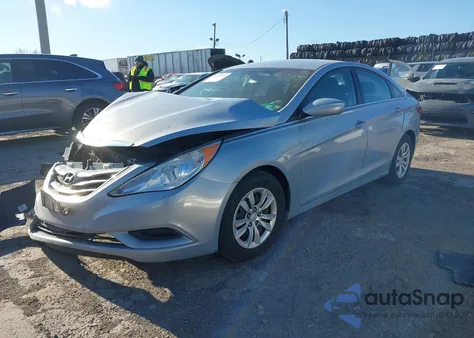 2012 Hyundai Sonata Gls из США, поврежденный, VIN 5NPEB4AC7CH456875